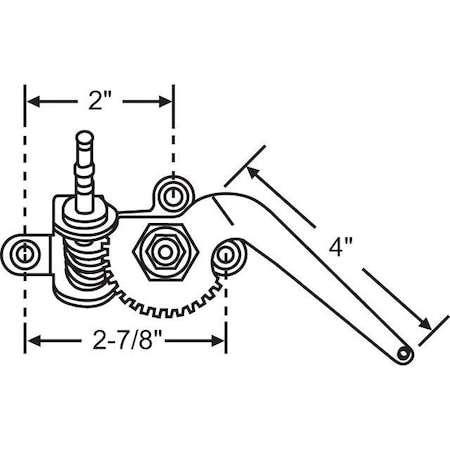 Strybuc Casement Operator 900-9834